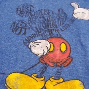 Kids Official Disney Mickey Mouse t-shirt sz 5/6